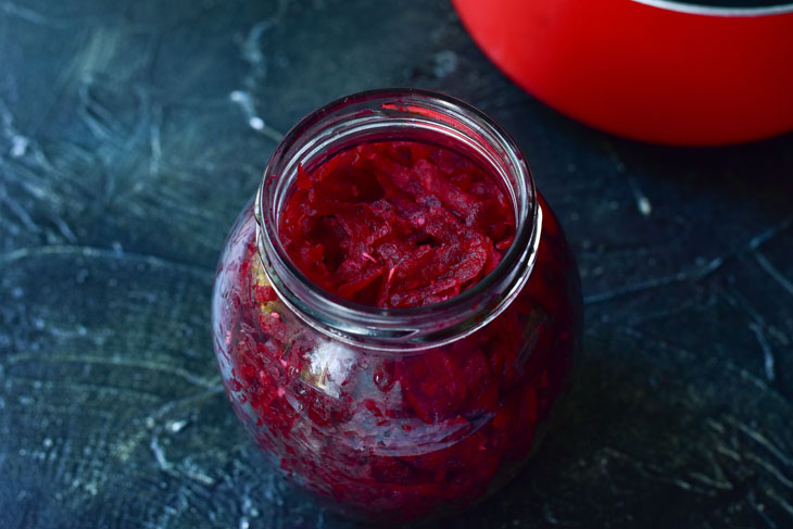 Beetroot in Polish for the winter - will amaze with its taste and beautiful color