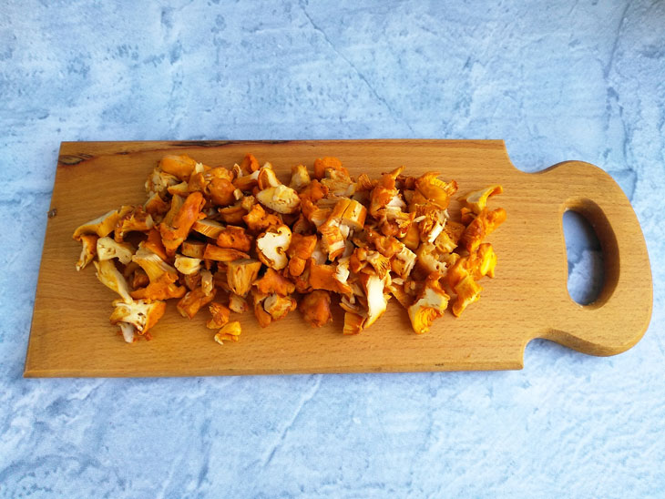 Chanterelles for the winter - fragrant and healthy preparation