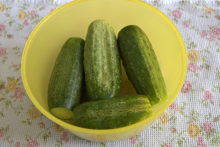 How to ferment "overgrown" cucumbers - a quick and easy way