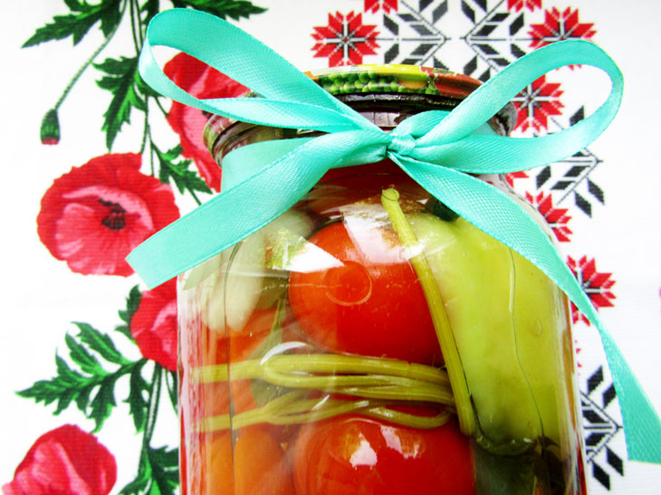 Canned tomatoes "Sweet" - delicious homemade preparations for the winter