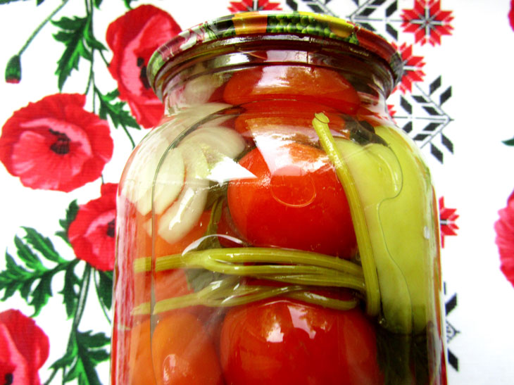 Canned tomatoes "Sweet" - delicious homemade preparations for the winter