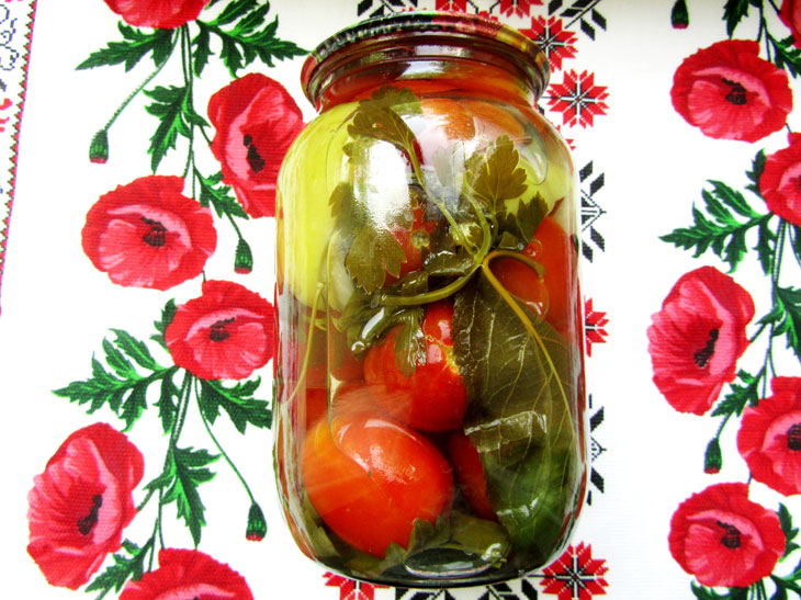 Canned tomatoes "Sweet" - delicious homemade preparations for the winter