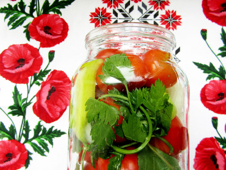 Canned tomatoes "Sweet" - delicious homemade preparations for the winter