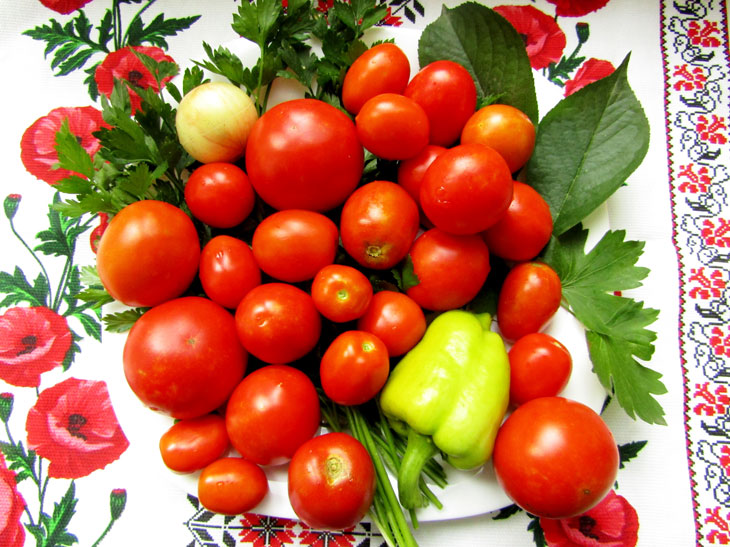 Canned tomatoes "Sweet" - delicious homemade preparations for the winter