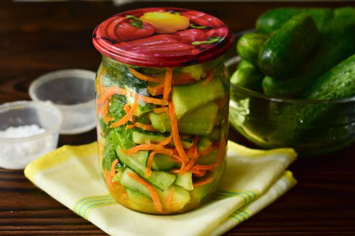 Korean-style cucumbers for the winter - the most delicious recipe