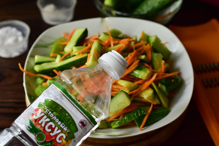 Korean-style cucumbers for the winter - the most delicious recipe