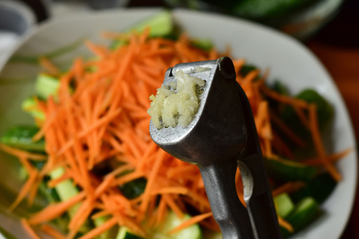 Korean-style cucumbers for the winter - the most delicious recipe