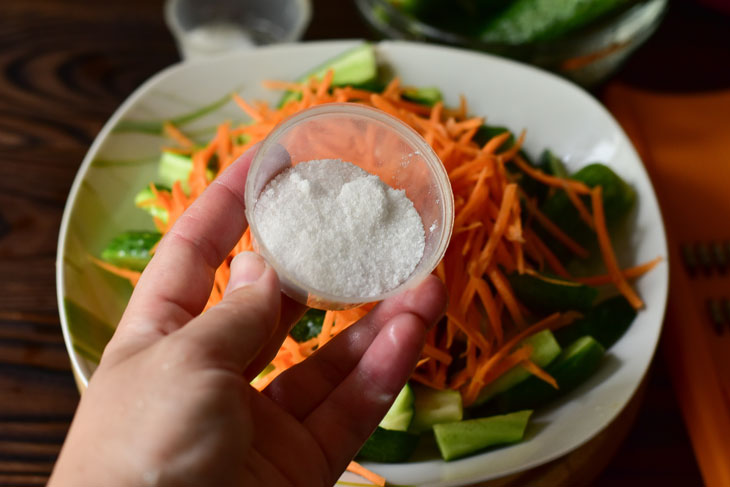 Korean-style cucumbers for the winter - the most delicious recipe