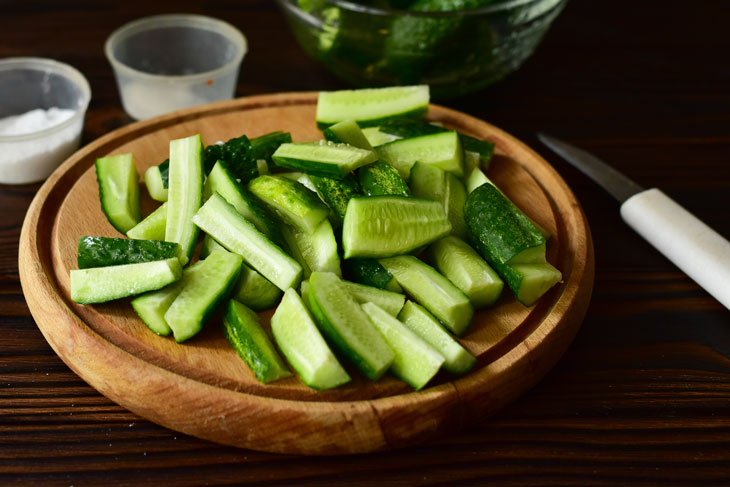 Korean-style cucumbers for the winter - the most delicious recipe