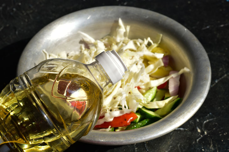 Salad "Danube" - vitamin preparation for the winter