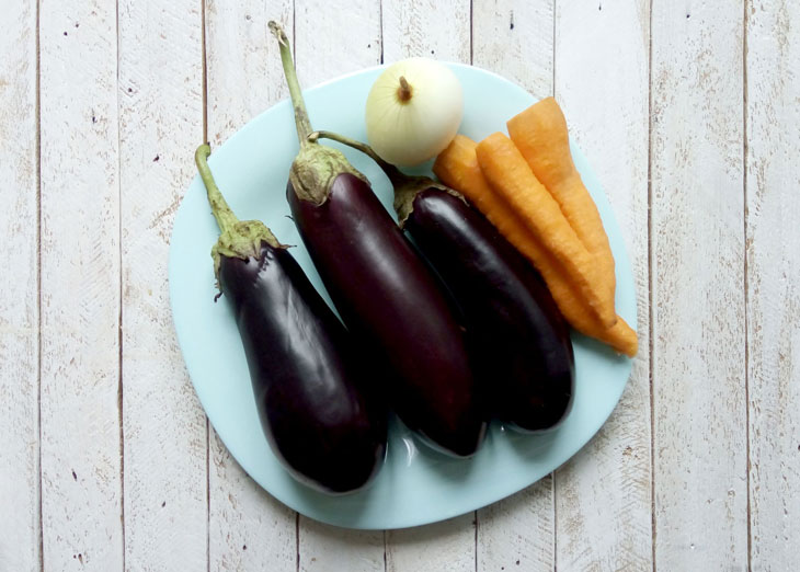 Sweet eggplants for the winter without vinegar - a step by step recipe with a photo