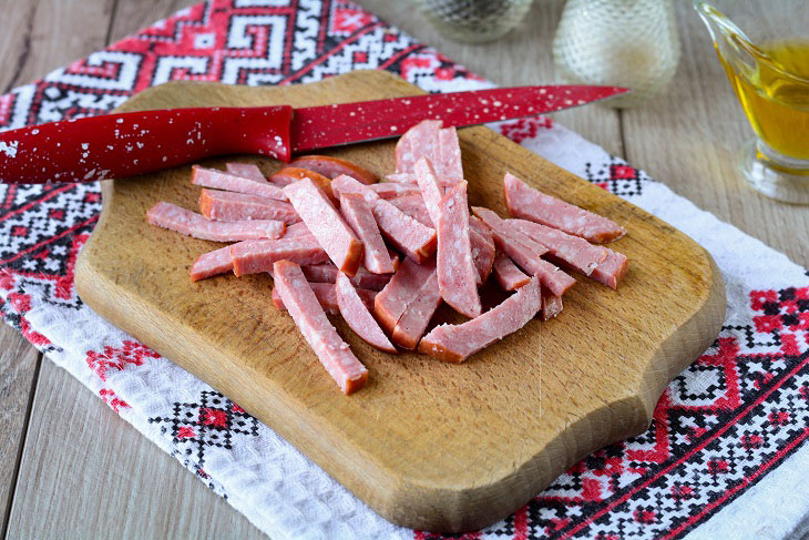 Traditional Belarusian casserole "Myadzvedz" - hearty and very tasty