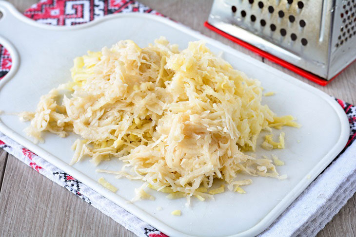 Traditional Belarusian casserole "Myadzvedz" - hearty and very tasty