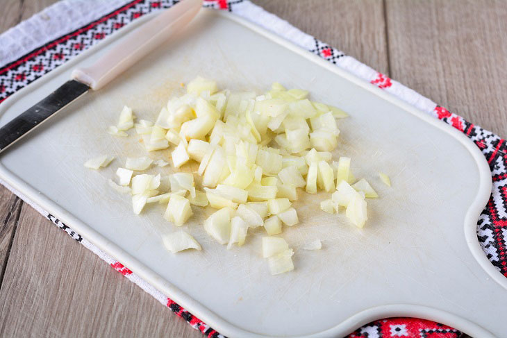 Traditional Belarusian casserole "Myadzvedz" - hearty and very tasty