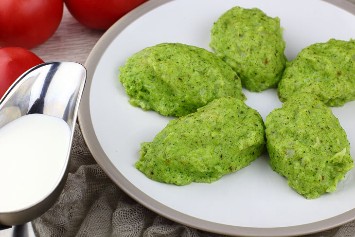 Broccoli cutlets in a slow cooker - a simple recipe for lovers of healthy food