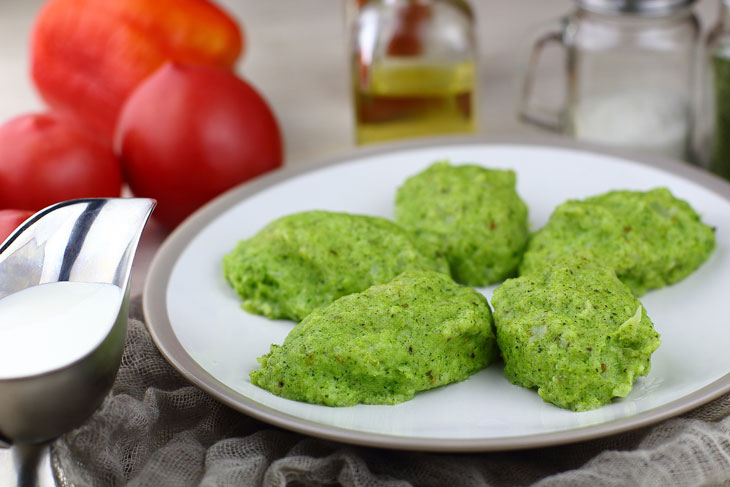 Broccoli cutlets in a slow cooker - a simple recipe for lovers of healthy food