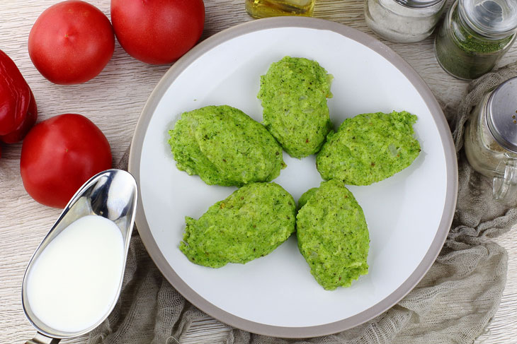 Broccoli cutlets in a slow cooker - a simple recipe for lovers of healthy food