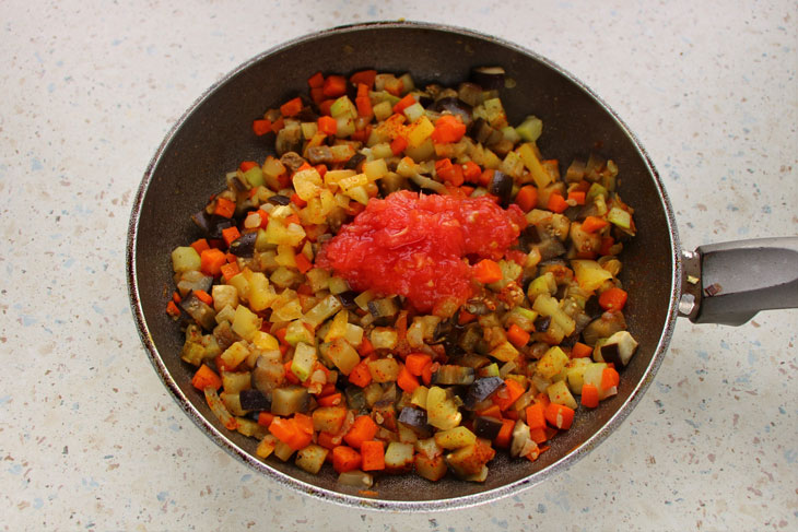 Hearty and tasty bulgur with vegetables - when you are tired of the usual side dishes