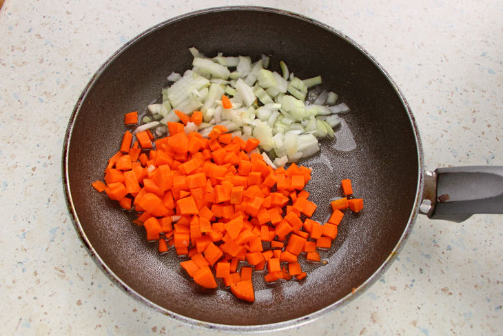 Hearty and tasty bulgur with vegetables - when you are tired of the usual side dishes