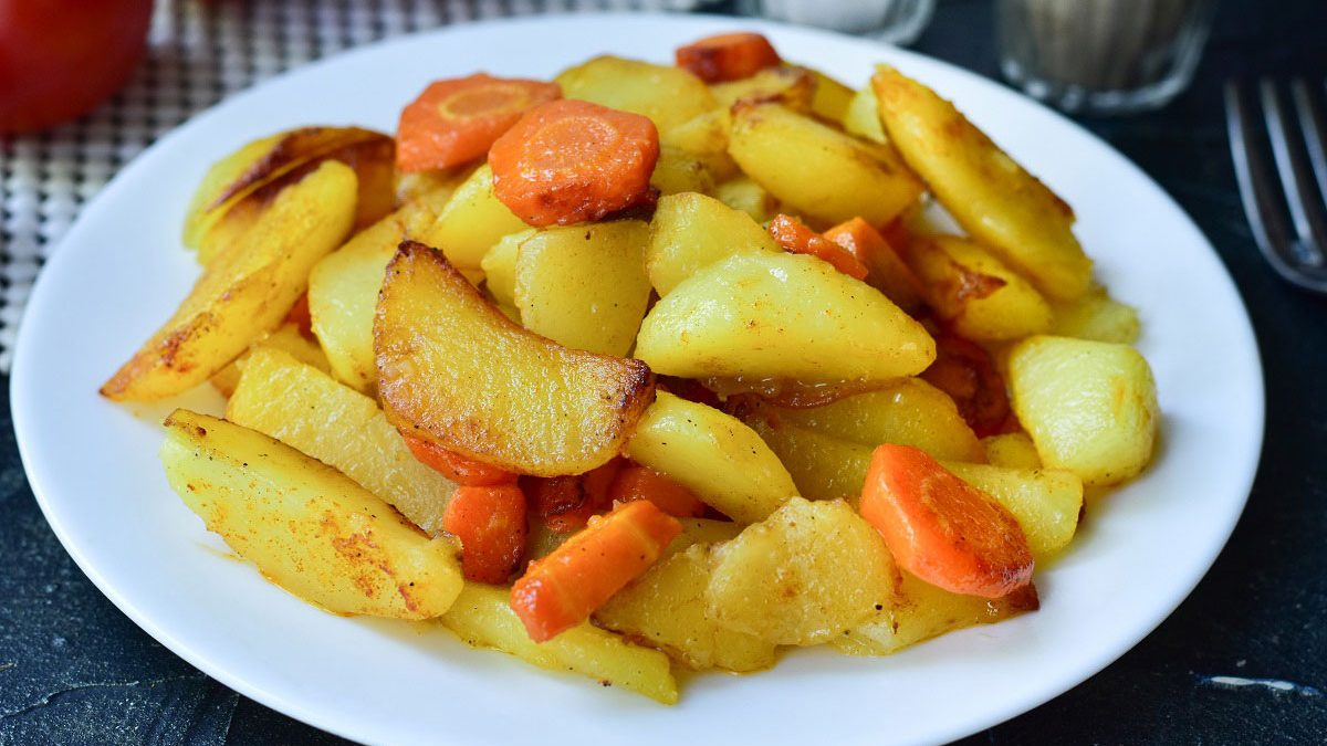 Indian potato – step by step recipe with photo