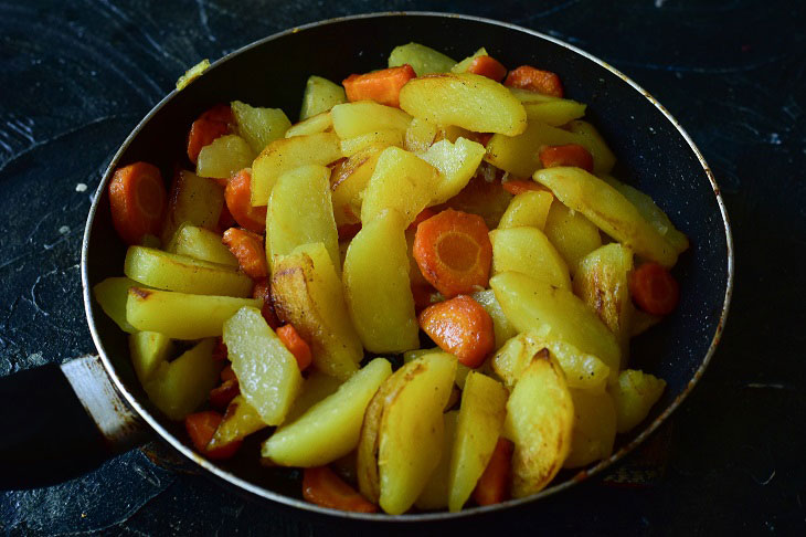 Indian potato - step by step recipe with photo