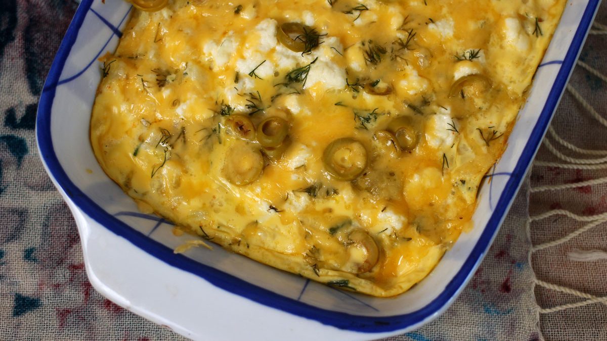 Cauliflower casserole – a very delicate diet dish
