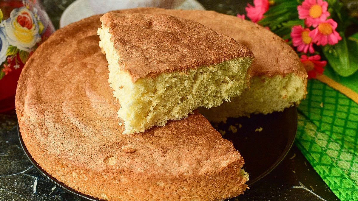 Biscuit “Genoise” – soft and tasty pastries