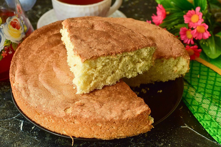 Biscuit "Genoise" - soft and tasty pastries