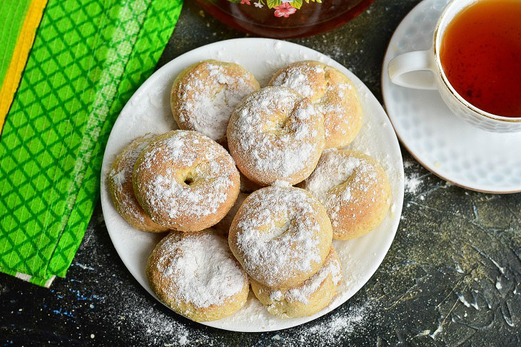 Cottage cheese rolls - tender, soft and tasty