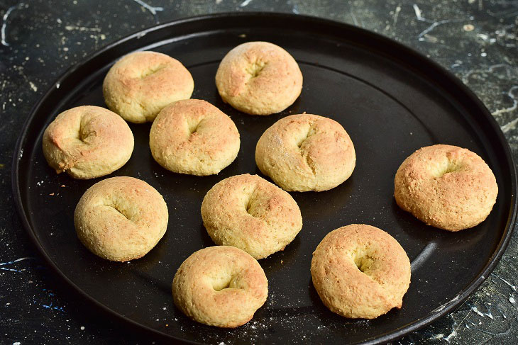 Cottage cheese rolls - tender, soft and tasty