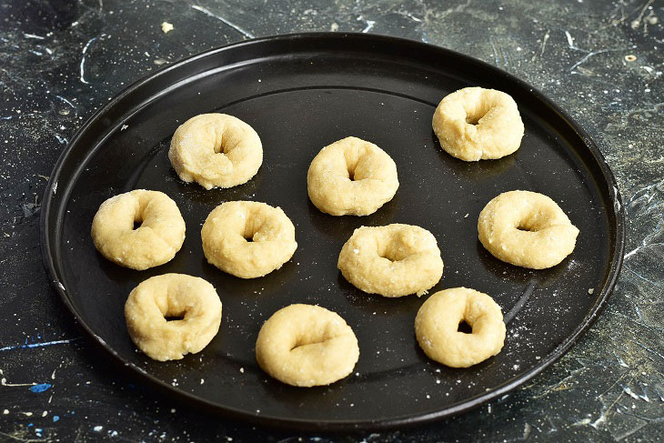 Cottage cheese rolls - tender, soft and tasty