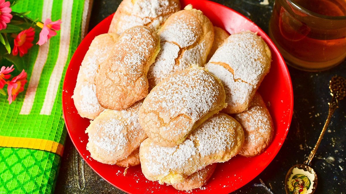 Cookies “Ladyfingers” – beautiful and appetizing