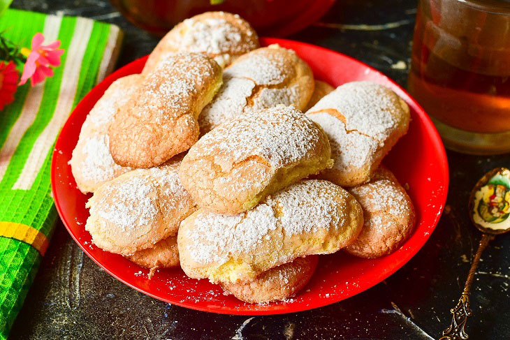 Cookies "Ladyfingers" - beautiful and appetizing
