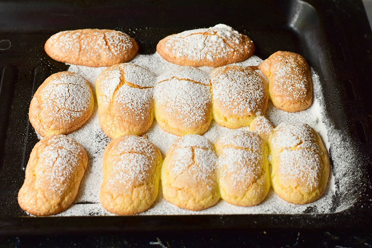 Cookies "Ladyfingers" - beautiful and appetizing