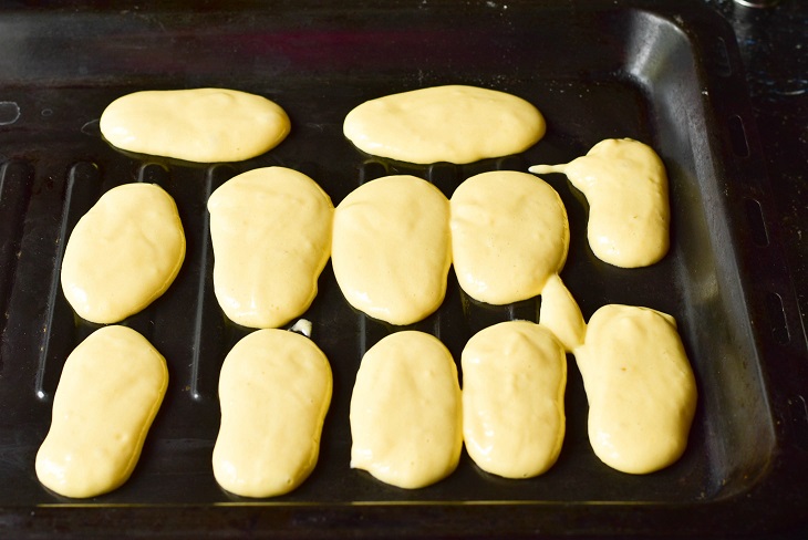 Cookies "Ladyfingers" - beautiful and appetizing