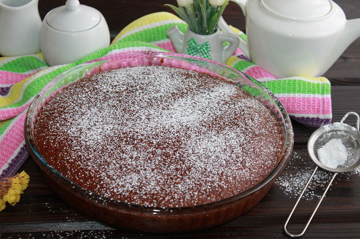 Tea cake from tea leaves - simple and delicious pastries