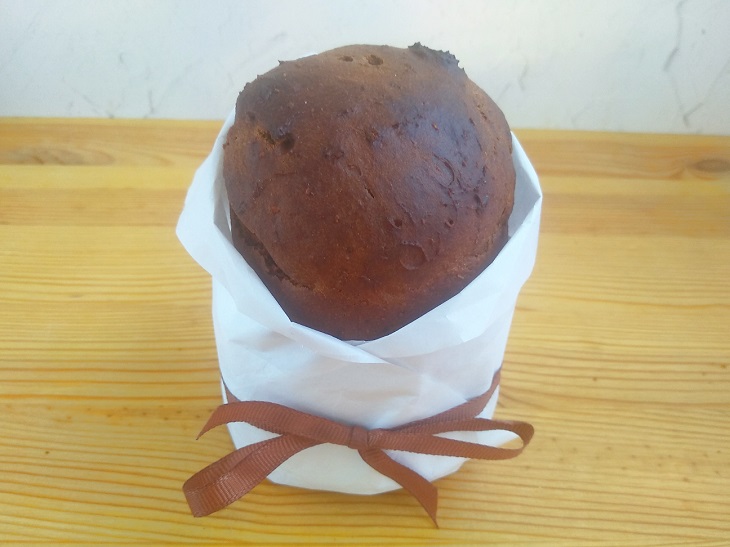 Kulich "Bunny" on kefir - festive and elegant