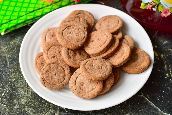 Cookies "Buttons" - a simple and delicious recipe