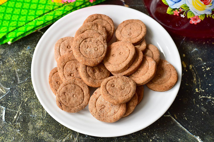 Cookies "Buttons" - a simple and delicious recipe