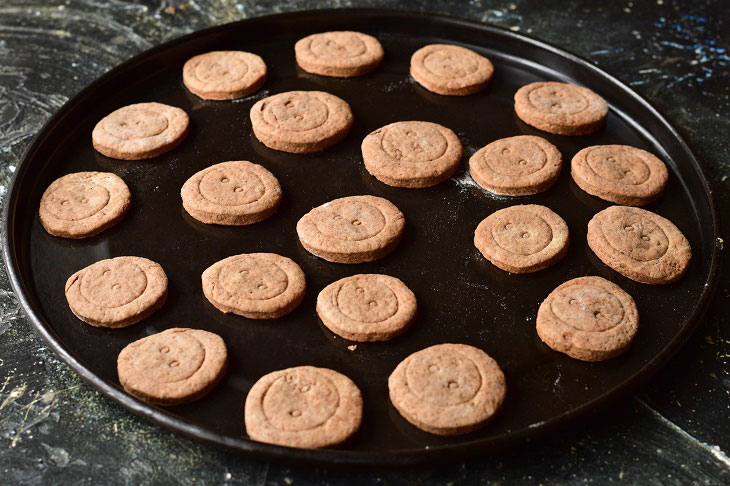 Cookies "Buttons" - a simple and delicious recipe