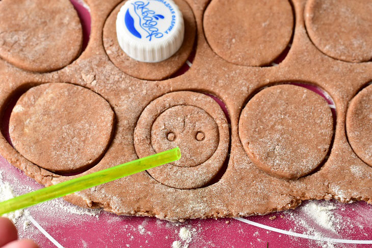 Cookies "Buttons" - a simple and delicious recipe