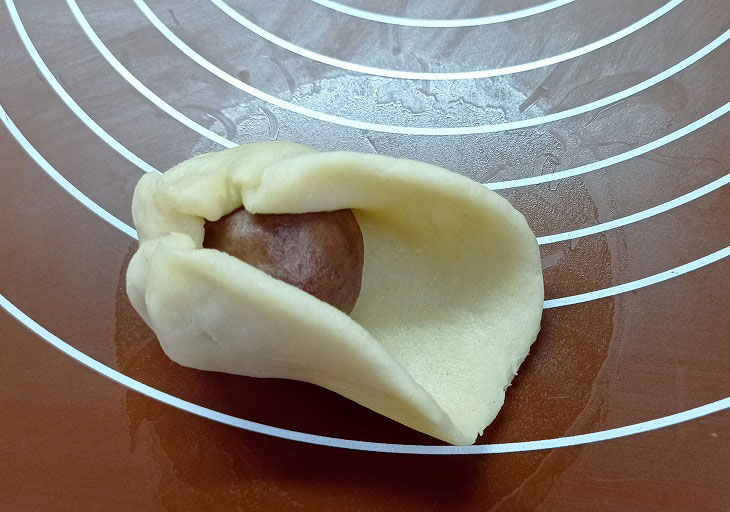 Shortbread cookies "Flowers" - tasty, delicate and elegant