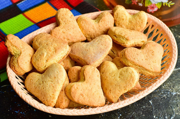 Shortcake with milk - a simple and successful recipe