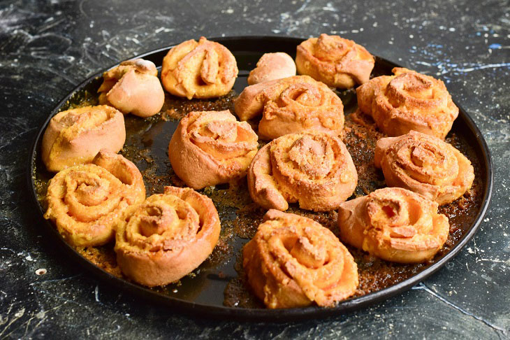 Cookies "Golden boats" - amazing homemade pastries
