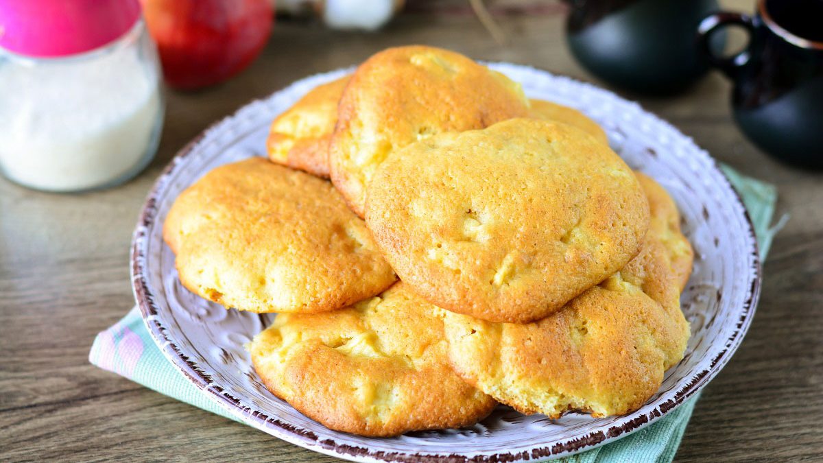 Cookies “Apple” – soft, tender and fragrant