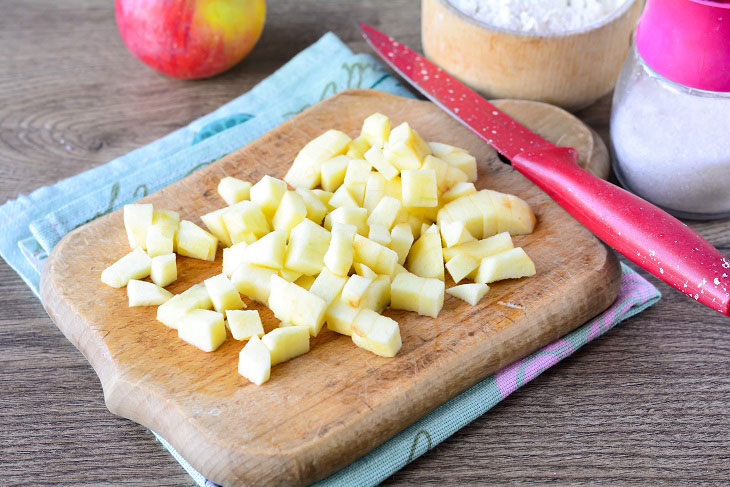 Cookies "Apple" - soft, tender and fragrant