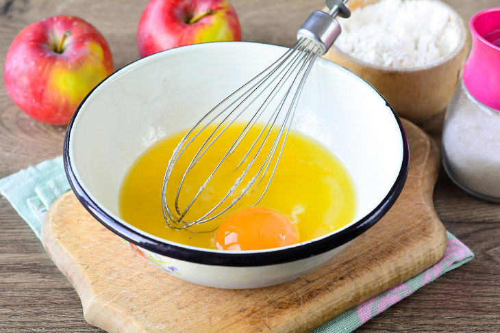 Cookies "Apple" - soft, tender and fragrant