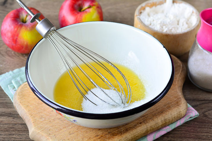 Cookies "Apple" - soft, tender and fragrant