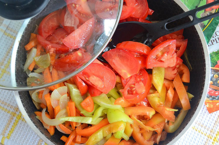 Sauté eggplant for the winter without sterilization - a fragrant and simple preparation