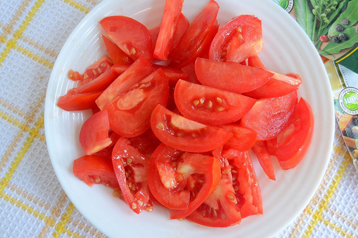 Sauté eggplant for the winter without sterilization - a fragrant and simple preparation